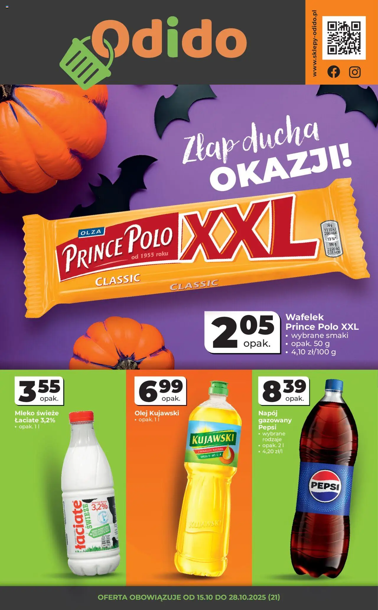 Odido Gazetka od 15.10.2025 - Nowa Gazetka - Numer strony 1