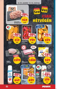 PENNY - Akciós újság PENNY megtekintése, amely érvényes 2025.11.13.-től | Oldal: 25