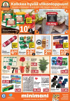 Kaupan Minimani Tarjoukset - Rovaniemi esikatselu, voimassa 19/11/2025
