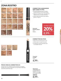 Vista previa del folleto de la tienda Avon válido desde el 01/10/2025 | Página: 66