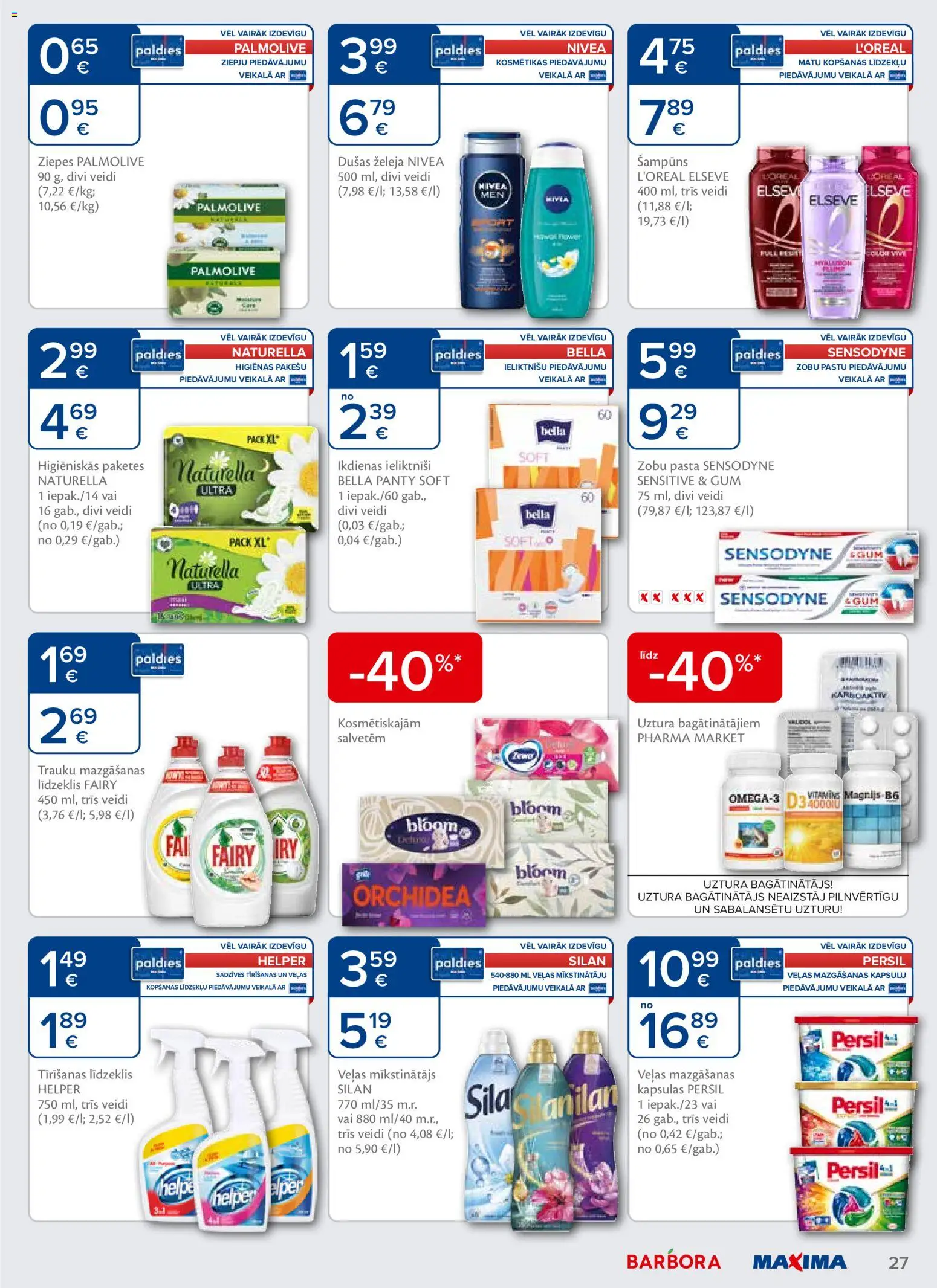 Skatīt Maxima akciju bukletu, derīgs no 2026.01.06