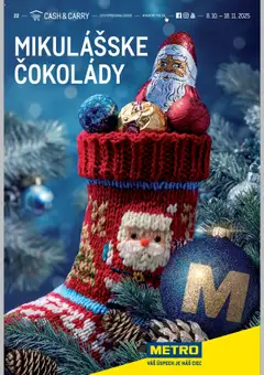 Náhľad Metro letáku platného od 08.10.2025