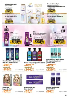 Migros Black Friday 20.11.2025 - Broşürünün önizlemesi | Strana: 69