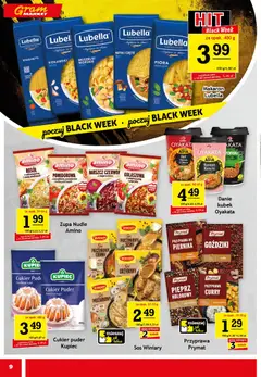 Pogląd gazetki "Black Friday" ze sklepu Gram Market ważnej od 26.11.2025 | Strona: 9