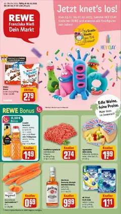 Vorschau von dem Prospekt des Geschäftes Rewe, gültig ab dem 02.11.2025