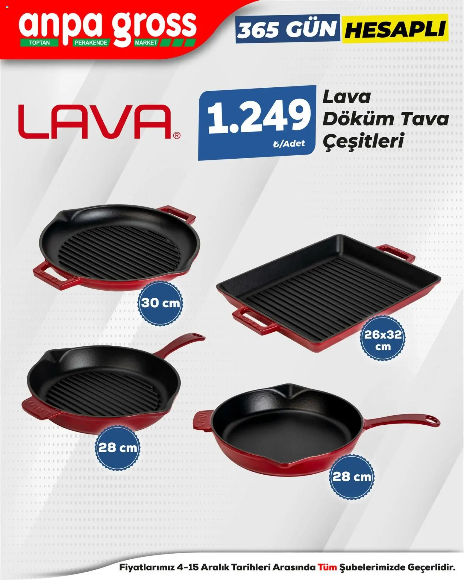 Anpa Gross İndirim 04.12.2025 - Broşürünün önizlemesi