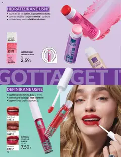 Pregled letka Katalog mesiac/rok trgovine Avon vrijedi od 30.09.2025 | Stranica: 72