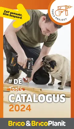 Voorbeeld van Onze powertools-catalogus van winkel Brico Plan-it geldig vanaf 22/05/2024