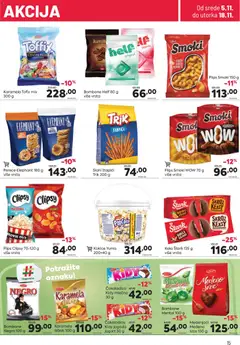 Pregled PerSu kataloga - važi od 05.11.2025 | Strana: 15