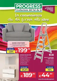 Anteprima dell'opuscolo La convenienza che dà forma alle idee dal negozio Offerte valido da 19/02/2026