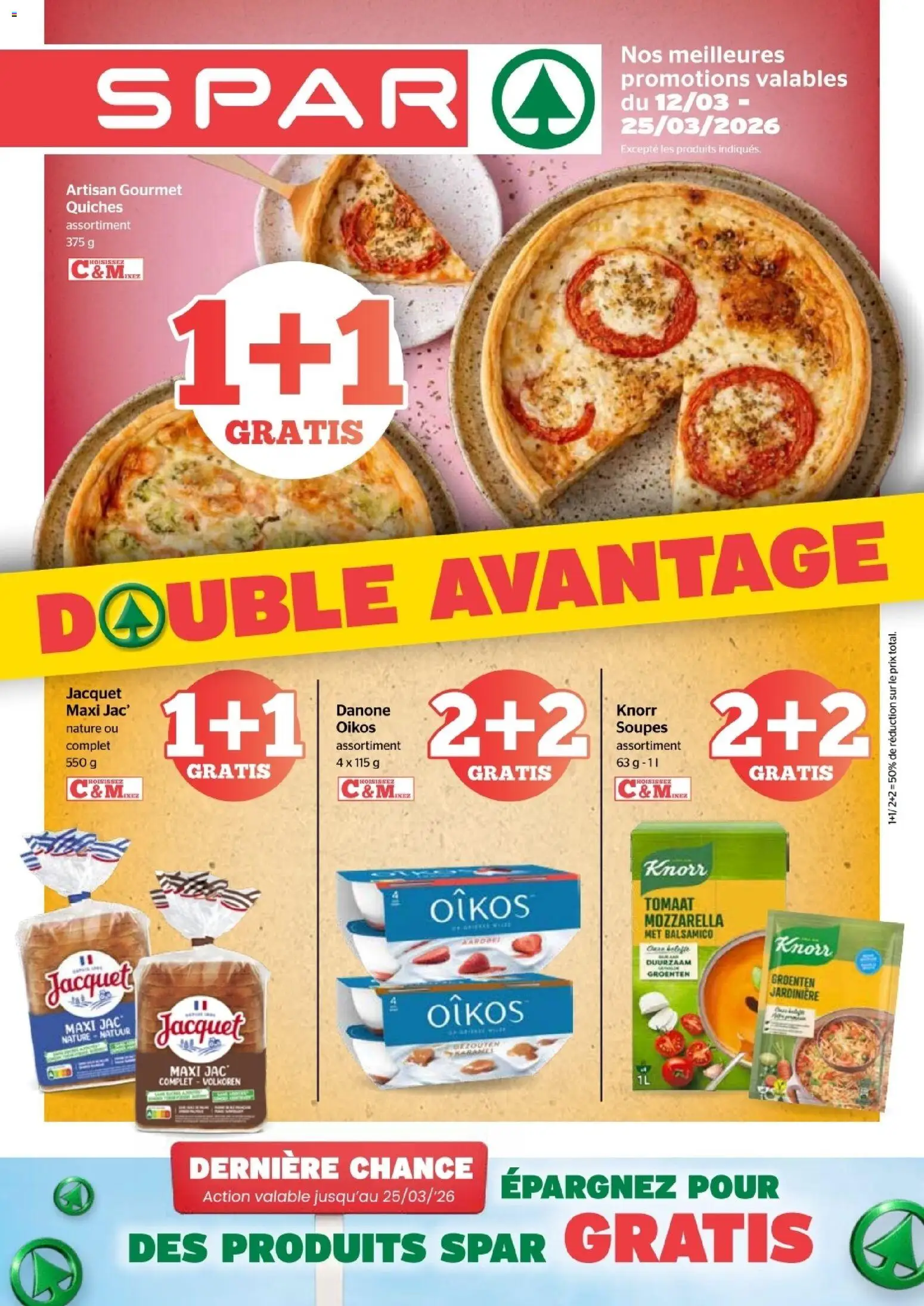 Voorbeeld van Spar Express Folder / Publicité van winkel Spar Express geldig vanaf 12/03/2026