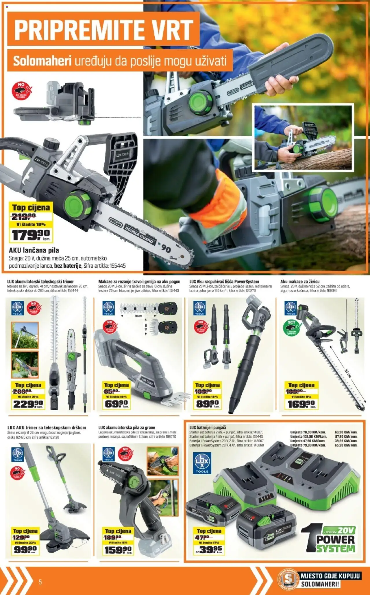 Pregled letka Katalog trgovine OBI vrijedi od 2025.10.13