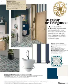 Prévisualisation de Catalogue du magasin Gedimat formulaire valide 13/03/2025 | Page: 29