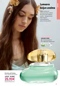 Kaupan Oriflame Esite 15 esikatselu, voimassa 29/10/2025 | Sivu: 61