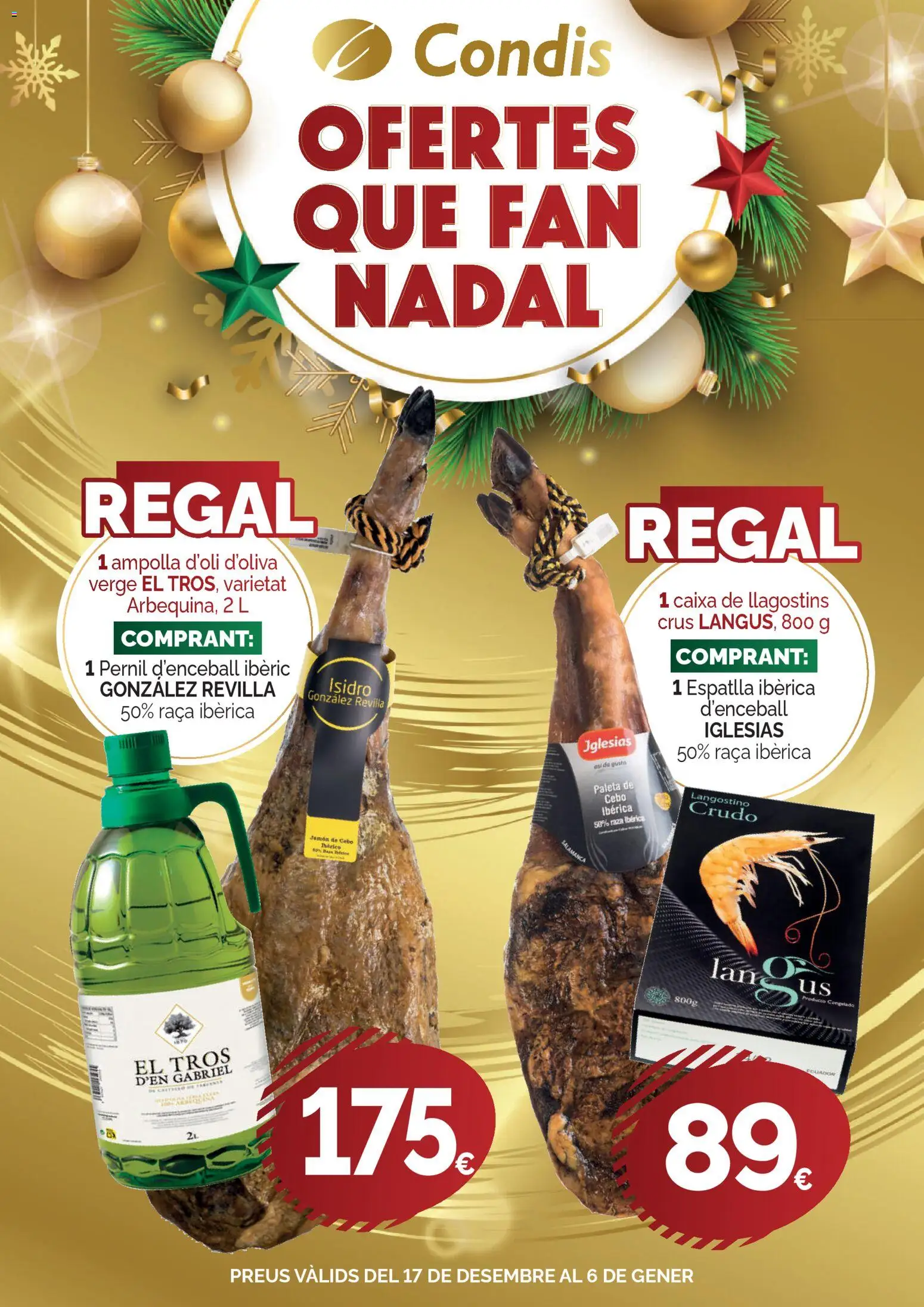 Vista previa del folleto de la tienda Condis válido desde el 17/12/2025 