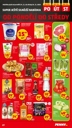 Náhled nabídky: Penny Market Čtvrtečník platný od 20.11.2025 | Strana: 27