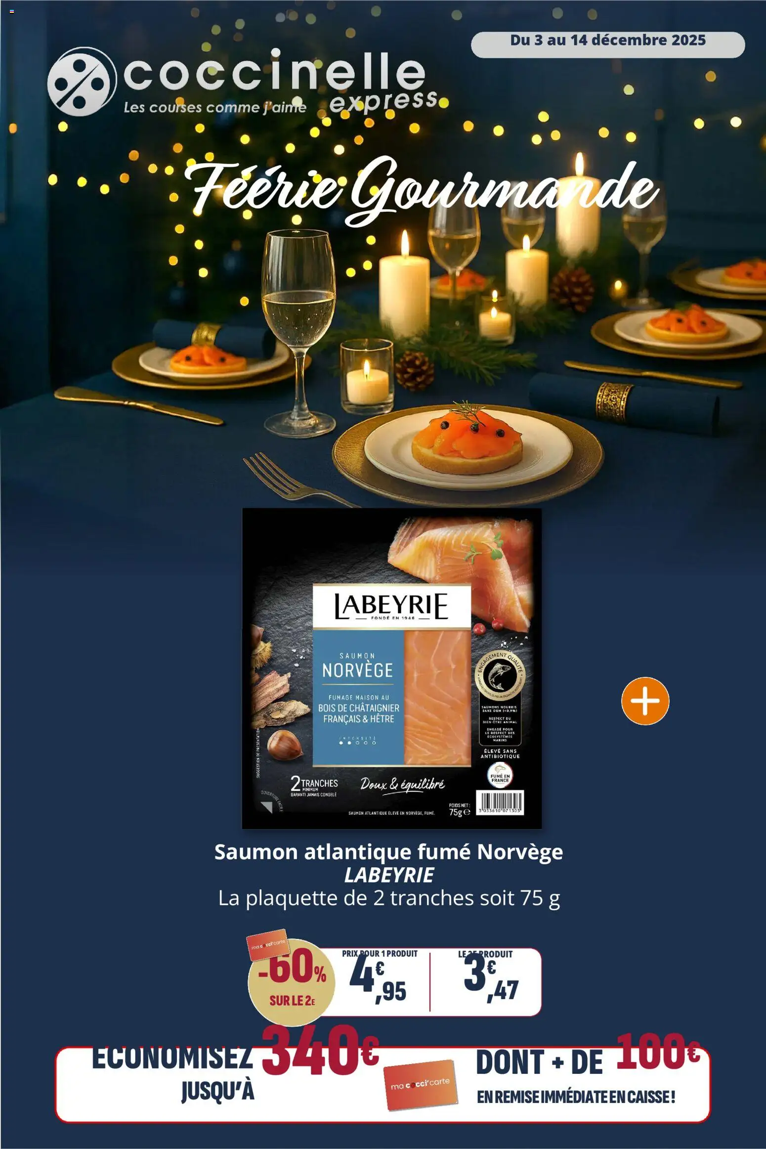 Prévisualisation de Express du magasin Coccinelle formulaire valide 03/12/2025