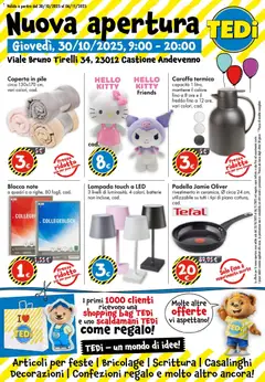 Anteprima dell'opuscolo TEDi volantino fino al 31.10.2025 dal negozio TEDi valido da 30/10/2025