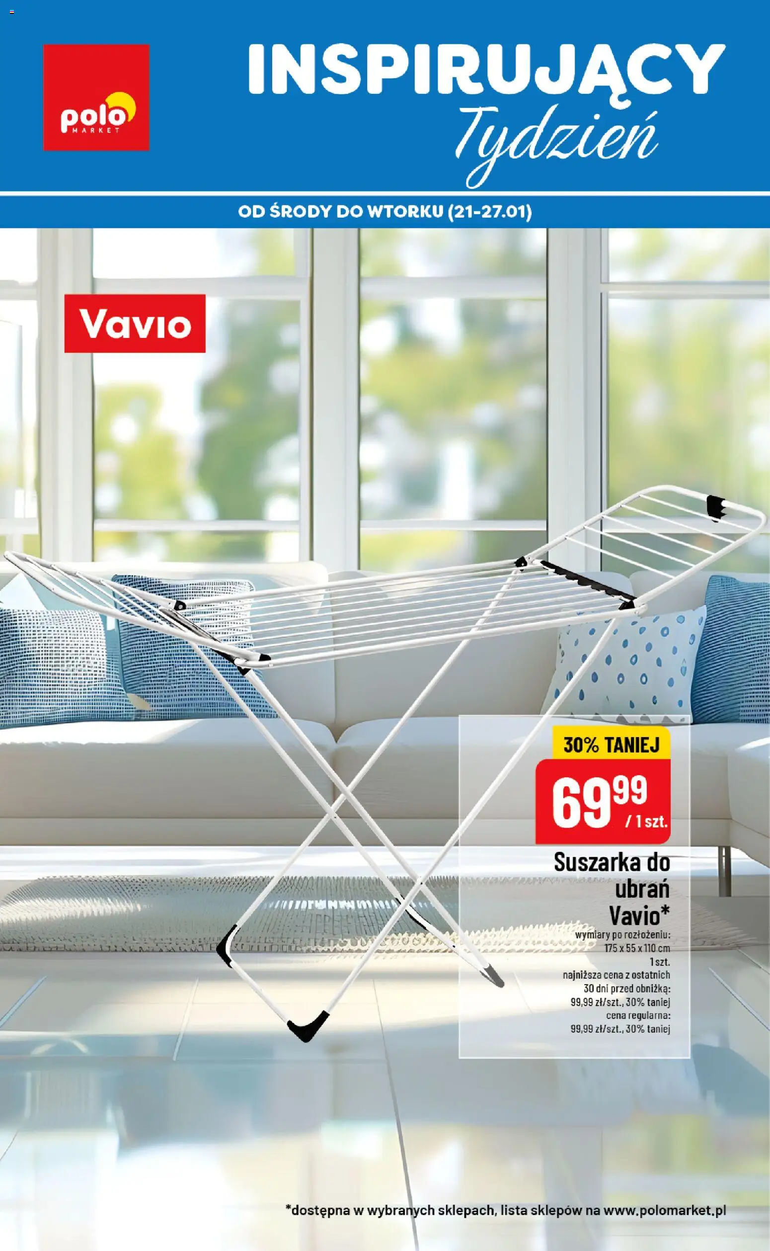 Pogląd gazetki "Inspirujący Tydzień" ze sklepu POLOmarket ważnej od 21.01.2026