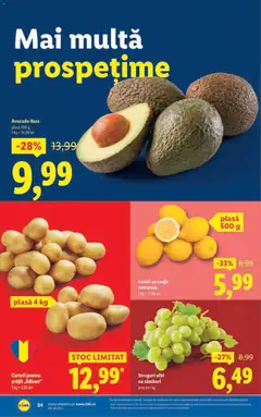 Previzualizarea de cataloage: Lidl Catalog nou valabil de la 10.11.2025 | Pagina: 24