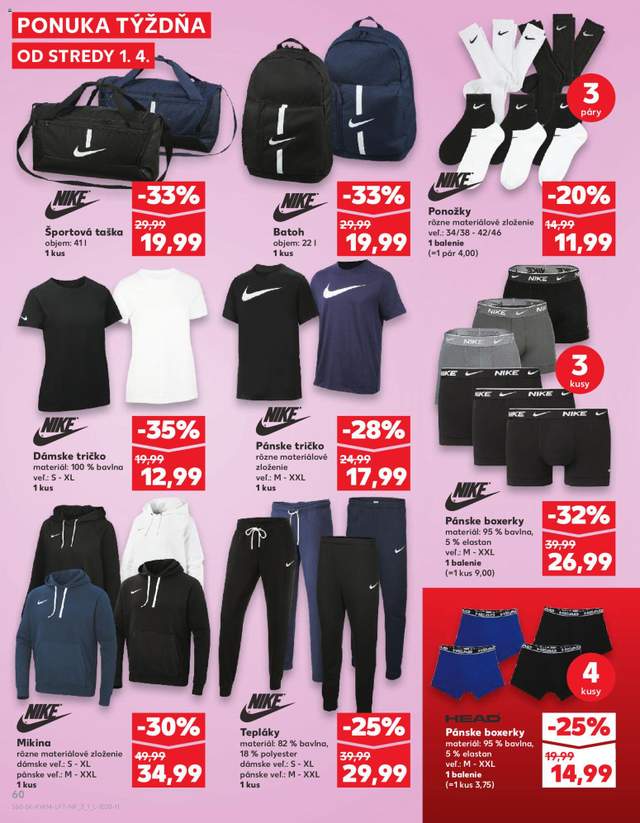 Nový Kaufland leták od 01.04.