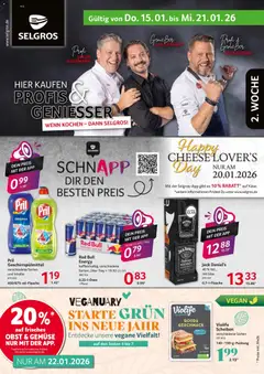 Vorschau von dem Prospekt des Geschäftes Selgros, gültig ab dem 15.01.2026