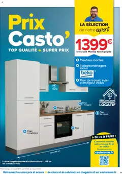 Prévisualisation de Catalogue du magasin Castorama formulaire valide 21/05/2025 | Page: 171