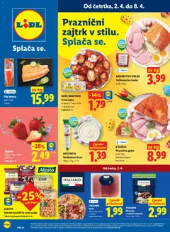 Predogled kataloga iz trgovine Lidl veljaven od 02.04.2026
