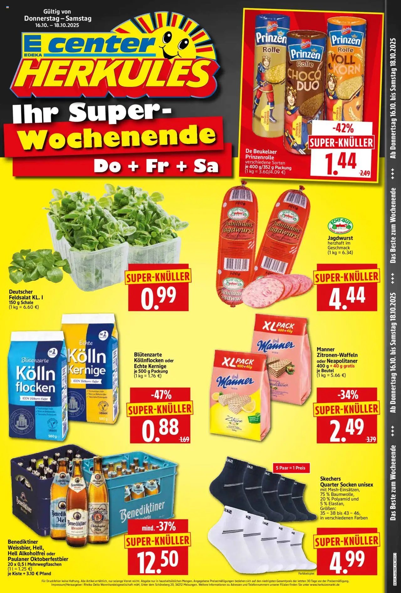 HERKULES Sonderbeilage (vom 16.10.2025 - 18.10.2025)