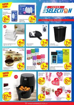 Skatīt Super Selection akciju bukletu, derīgs no 03.02.2026.