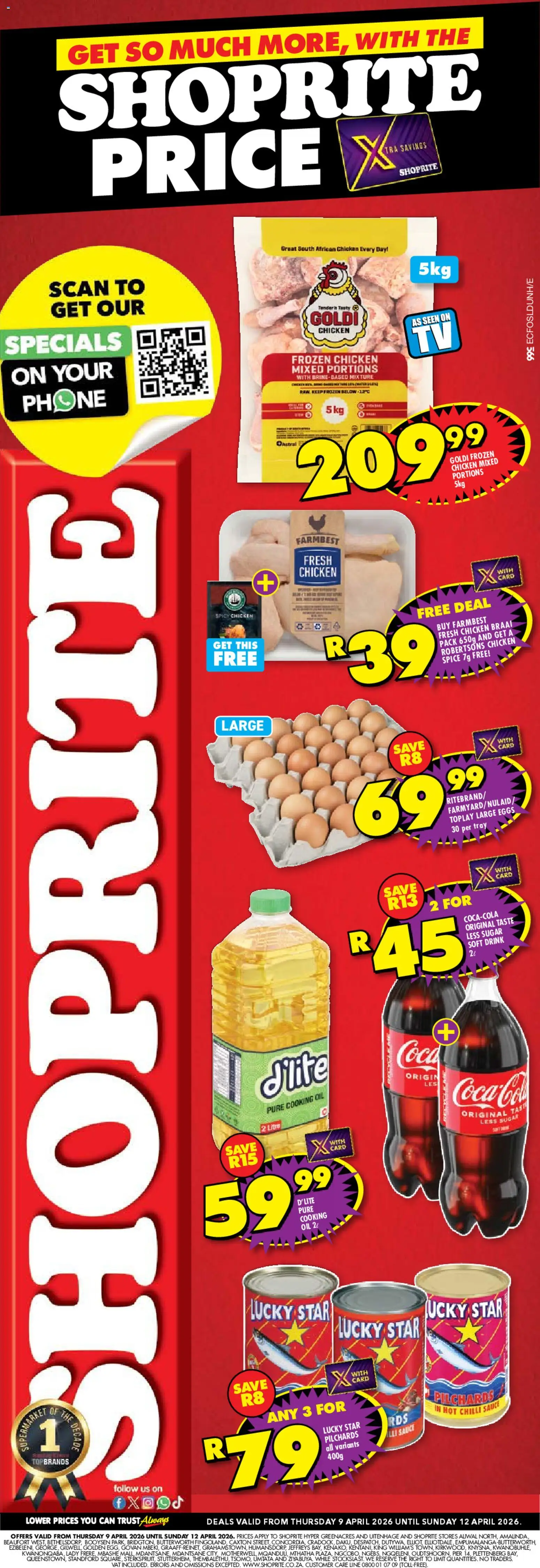 Preview of Shoprite flyer valid from 09/04/2026