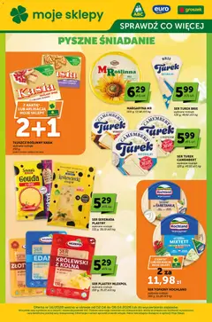 Pogląd gazetki "Groszek gazetka - Sprawdź, co więcej" ze sklepu Groszek ważnej od 02.04.2026