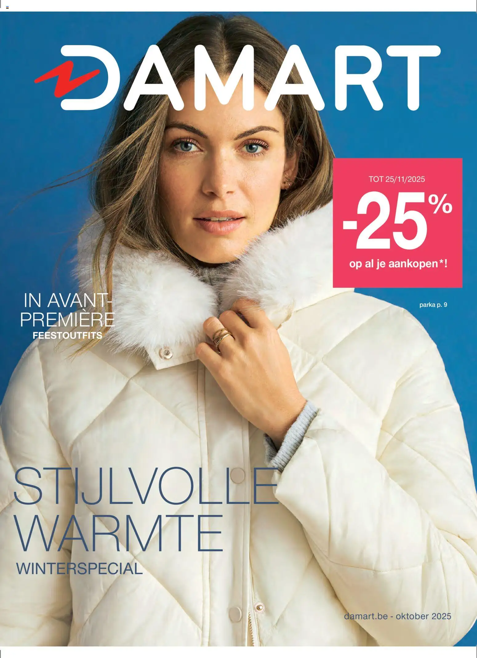 Damart shop Folder geldig vanaf 26/10/2025 - Paginanummer 1