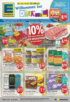Vorschau von dem Prospekt des Geschäftes Edeka, gültig ab dem 26.10.2025