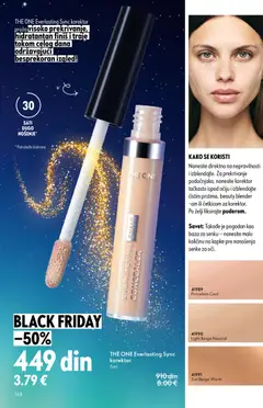 Pregled Oriflame kataloga - važi od 19.11.2025 | Strana: 168