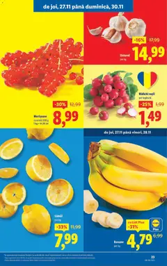Previzualizarea de cataloage: Lidl Catalog nou valabil de la 24.11.2025 | Pagina: 23