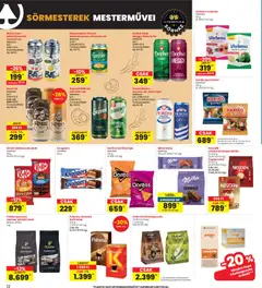 Interspar - Akciós újság Interspar megtekintése, amely érvényes 2025.10.30.-től | Oldal: 12