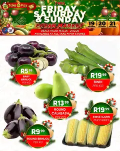 Preview of Take n Pay flyer valid from 19/12/2025