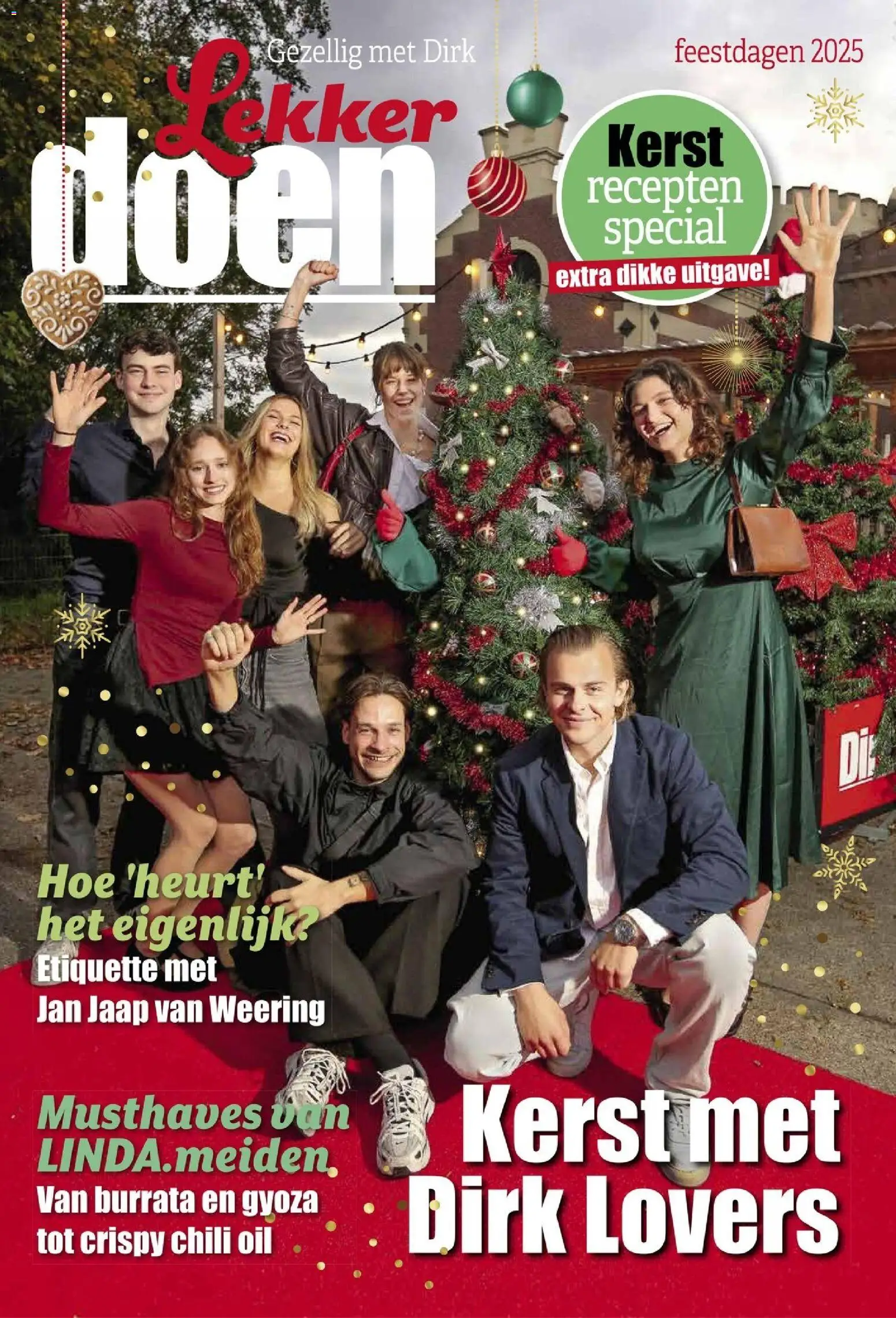 Voorbeeld van Lekker Doen Feestdagen 2025 van winkel Dirk geldig vanaf 20-11-2025