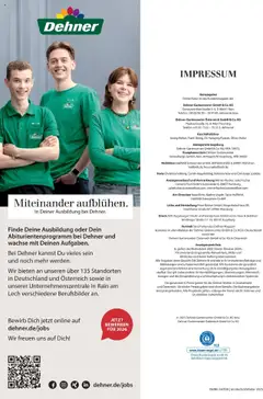 Vorschau von dem Prospekt des Geschäftes Dehner, gültig ab dem 09.10.2025 | Seite: 98