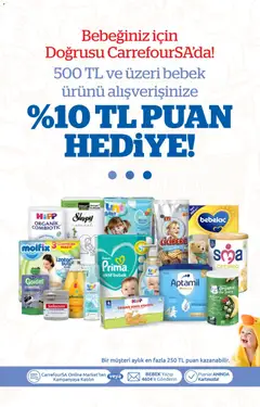 CarrefourSA Katalog 23.10.2025 - Broşürünün önizlemesi | Strana: 40