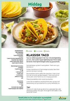 Forhåndsvis Kundeavis fra butikk Joker gyldig fra 04/11/2025 | Side: 13