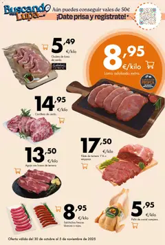 Vista previa del folleto de la tienda Lupa Supermercados válido desde el 30/10/2025 | Página: 3