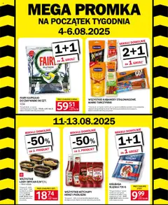 Pogląd gazetki "Mega Promka" ze sklepu Selgros cash&carry ważnej od 04.08.2025