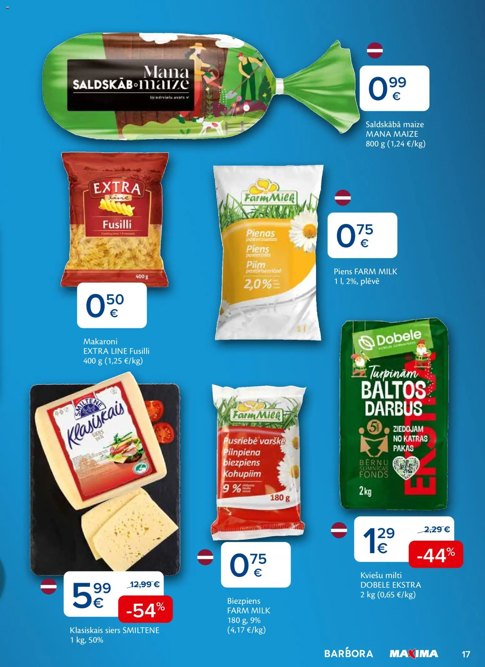 Skatīt Maxima akciju bukletu, derīgs no 2025.12.09