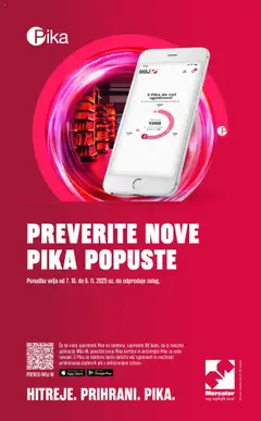 Predogled kataloga iz trgovine Mercator veljaven od 07.10.2025