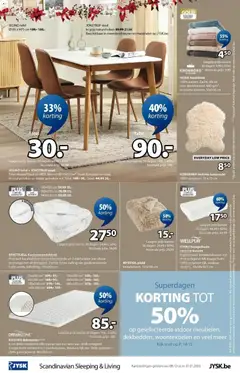 Voorbeeld van JYSK folder van winkel JYSK geldig vanaf 07/12/2025 | Pagina: 16