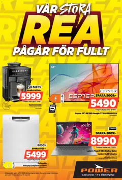 Förhandsgranska reklamblad Aktuella reklamblad Power från butik Power gäller från 05/01/2026