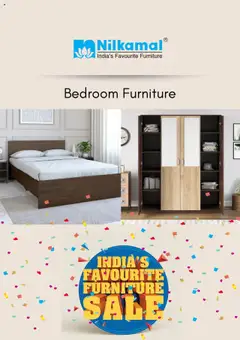 Preview of leaflet Catalogue from store Nilkamal is valid from 31/07/2025