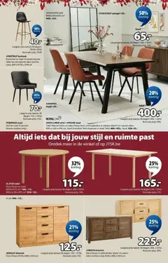 Voorbeeld van JYSK folder van winkel JYSK geldig vanaf 07/12/2025 | Pagina: 6